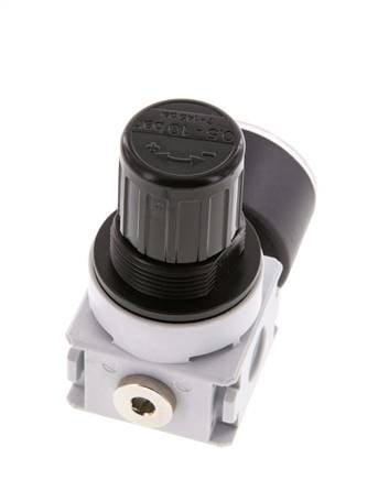 Druckregler G1/4'' 700l/min 0,5-10,0bar/7-145psi 40 mm Manometer Multifix 0