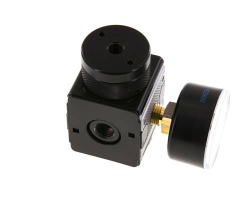 Druckregler pilotgesteuert G1/4'' 2100l/min 0.5-16.0bar/7-232psi Zinkdruckguss Multifix 1