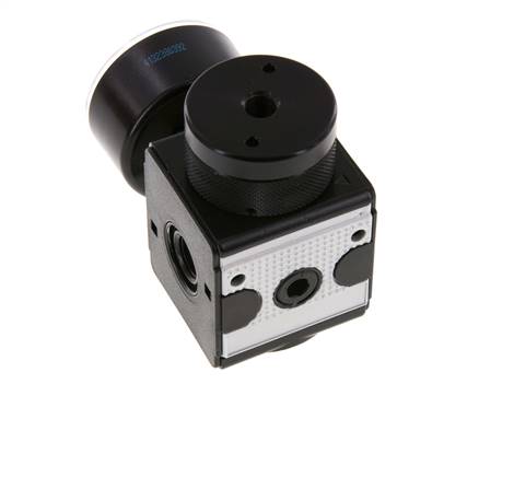 Druckregler pilotgesteuert G1/4'' 2100l/min 0.5-16.0bar/7-232psi Zinkdruckguss Multifix 1