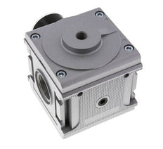 Druckregler pilotgesteuert G1'' 17500l/min 0.5-16.0bar/7-232psi Aluminium Multifix 5