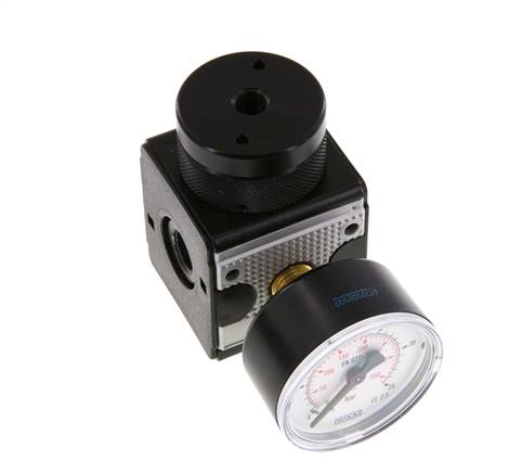 Druckregler pilotgesteuert G1/4'' 2100l/min 0.5-16.0bar/7-232psi Zinkdruckguss Multifix 1