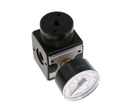 Druckregler pilotgesteuert G1/4'' 2100l/min 0.5-16.0bar/7-232psi Zinkdruckguss Multifix 1