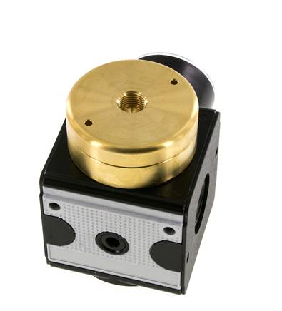 Druckregler pilotgesteuert G1/2'' 8700l/min 0.5-16.0bar/7-232psi Zinkdruckguss Multifix 2