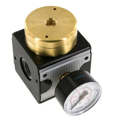 Druckregler pilotgesteuert G1/2'' 8700l/min 0.5-16.0bar/7-232psi Zinkdruckguss Multifix 2