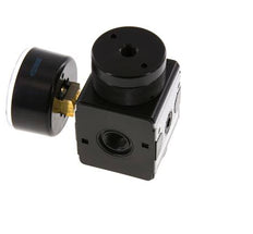 Druckregler pilotgesteuert G1/4'' 2100l/min 0.5-16.0bar/7-232psi Zinkdruckguss Multifix 1