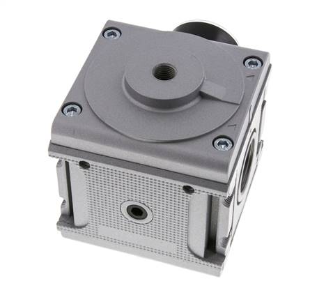 Druckregler pilotgesteuert G1'' 17500l/min 0.5-16.0bar/7-232psi Aluminium Multifix 5