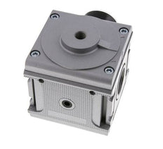 Druckregler pilotgesteuert G1'' 17500l/min 0.5-16.0bar/7-232psi Aluminium Multifix 5