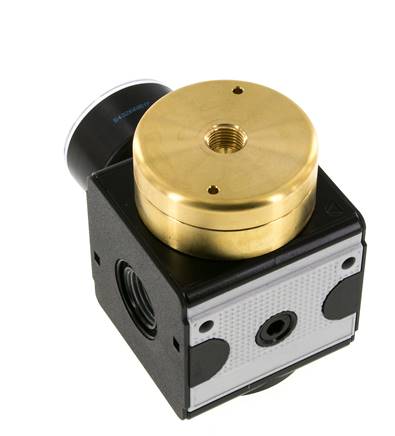 Druckregler pilotgesteuert G1/2'' 8700l/min 0.5-16.0bar/7-232psi Zinkdruckguss Multifix 2
