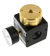 Druckregler pilotgesteuert G1/2'' 8700l/min 0.5-16.0bar/7-232psi Zinkdruckguss Multifix 2