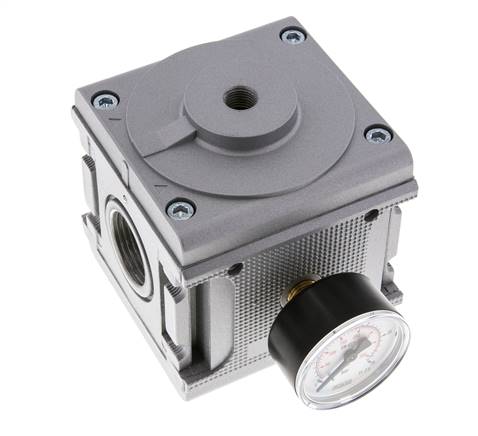 Druckregler pilotgesteuert G1'' 17500l/min 0.5-16.0bar/7-232psi Aluminium Multifix 5