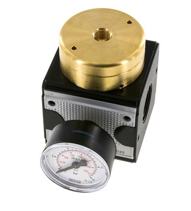 Druckregler pilotgesteuert G1/2'' 8700l/min 0.5-16.0bar/7-232psi Zinkdruckguss Multifix 2