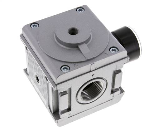 Druckregler pilotgesteuert G1'' 17500l/min 0.5-16.0bar/7-232psi Aluminium Multifix 5
