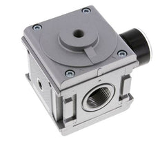 Druckregler pilotgesteuert G1'' 17500l/min 0.5-16.0bar/7-232psi Aluminium Multifix 5