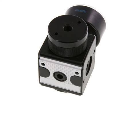 Druckregler pilotgesteuert G1/4'' 2100l/min 0.5-16.0bar/7-232psi Zinkdruckguss Multifix 1