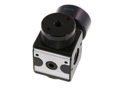 Druckregler pilotgesteuert G1/4'' 2100l/min 0.5-16.0bar/7-232psi Zinkdruckguss Multifix 1