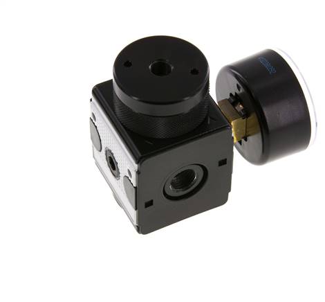 Druckregler pilotgesteuert G1/4'' 2100l/min 0.5-16.0bar/7-232psi Zinkdruckguss Multifix 1