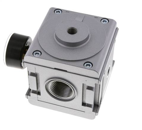 Druckregler pilotgesteuert G1'' 17500l/min 0.5-16.0bar/7-232psi Aluminium Multifix 5