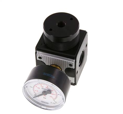 Druckregler pilotgesteuert G1/4'' 2100l/min 0.5-16.0bar/7-232psi Zinkdruckguss Multifix 1