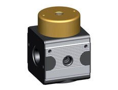 Druckregler pilotgesteuert G1/2'' 8700l/min 0.5-16.0bar/7-232psi Zinkdruckguss Multifix 2