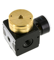 Druckregler pilotgesteuert G1/2'' 8700l/min 0.5-16.0bar/7-232psi Zinkdruckguss Multifix 2