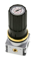 Druckregler G1/4'' 1450l/min 0.5-10.0bar/7-145psi Zinkdruckgussknopf mit Manometer Multifix 0