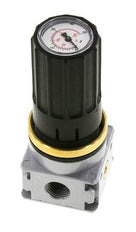 Druckregler G1/4'' 1450l/min 0.5-10.0bar/7-145psi Zinkdruckgussknopf mit Manometer Multifix 0