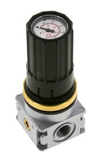 Druckregler G1/4'' 1450l/min 0.1-3.0bar/1-44psi Zinkdruckgussknopf mit Manometer Multifix 0