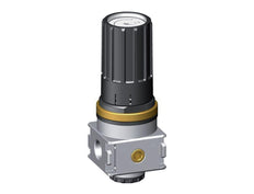 Druckregler für Sammelstückmontage G1/4''&1/8'' 1700l/min 0.5-10.0bar/7-145psi Zinkdruckguss Multifix 0