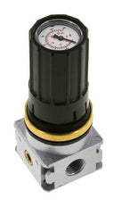Druckregler G1/4'' 1450l/min 0.1-3.0bar/1-44psi Zinkdruckgussknopf mit Manometer Multifix 0