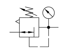 Druckregler G3/8'' 2100l/min 0,2-6,0bar/3-87psi Multifix 1