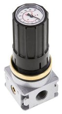 Druckregler G1/4'' 1450l/min 0.2-6.0bar/3-87psi Zinkdruckgussknopf mit Manometer Multifix 0