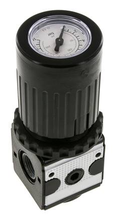 Druckregler G3/8'' 2100l/min 0,5-10,0bar/7-145psi Multifix 1