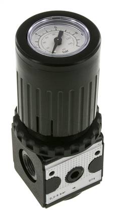 Druckregler G3/8'' 2100l/min 0,2-6,0bar/3-87psi Multifix 1