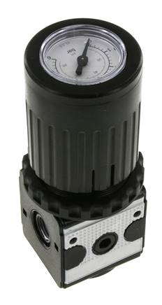 Druckregler G1/4'' 2100l/min 0,1-3,0bar/1-44psi Multifix 1