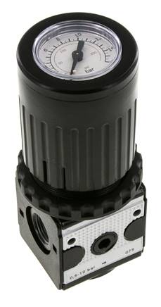 Druckregler G3/8'' 2100l/min 0,5-10,0bar/7-145psi Multifix 1