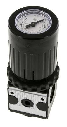 Druckregler G3/8'' 2100l/min 0,5-10,0bar/7-145psi Multifix 1