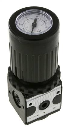 Druckregler G1/4'' 2100l/min 0,1-3,0bar/1-44psi Multifix 1