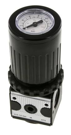 Druckregler G3/8'' 2100l/min 0,5-10,0bar/7-145psi Multifix 1