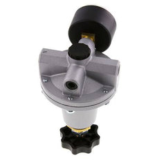 Präzisionsdruckregler G1/4'' 550l/min 0.5-10.0bar/7-145psi Zinkdruckguss Standard 3
