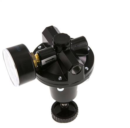 Präzisionsdruckregler G1/4'' 550l/min 0.2-7.0bar/3-102psi Zinkdruckguss Standard 3