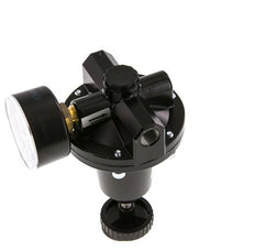 Präzisionsdruckregler G1/4'' 550l/min 0.2-7.0bar/3-102psi Zinkdruckguss Standard 3