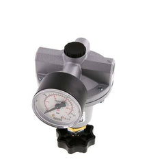 Präzisionsdruckregler G1/4'' 550l/min 0.5-10.0bar/7-145psi Zinkdruckguss Standard 3