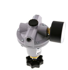 Präzisionsdruckregler G1/4'' 550l/min 0.5-10.0bar/7-145psi Zinkdruckguss Standard 3