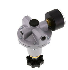 Präzisionsdruckregler G1/4'' 550l/min 0.1-3.0bar/1-44psi Zink-Druckguss Standard 3