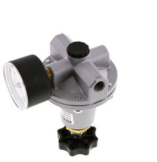 Präzisionsdruckregler G1/4'' 550l/min 0.5-10.0bar/7-145psi Zinkdruckguss Standard 3