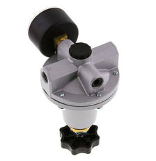 Präzisionsdruckregler G1/4'' 550l/min 0.5-10.0bar/7-145psi Zinkdruckguss Standard 3