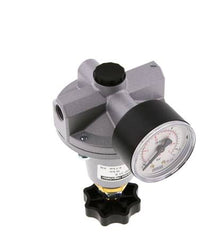 Präzisionsdruckregler G1/4'' 550l/min 0.1-3.0bar/1-44psi Zink-Druckguss Standard 3