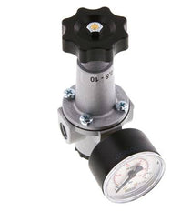 Druckregler G1/4'' 1000l/min 0.5-16.0bar/7-232psi Zinkdruckguss Standard 1