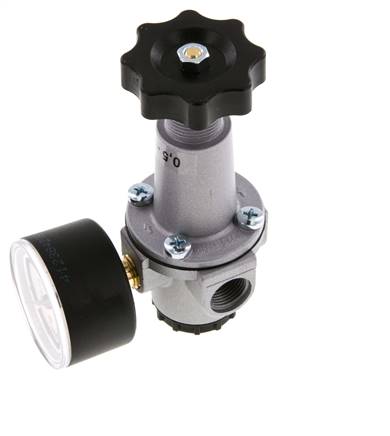 Druckregler G3/8'' 1000l/min 0,2-6,0bar/3-87psi Standard 1