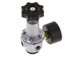 Druckregler G1/4'' 1000l/min 0.2-6.0bar/3-87psi Zinkdruckguss Standard 1